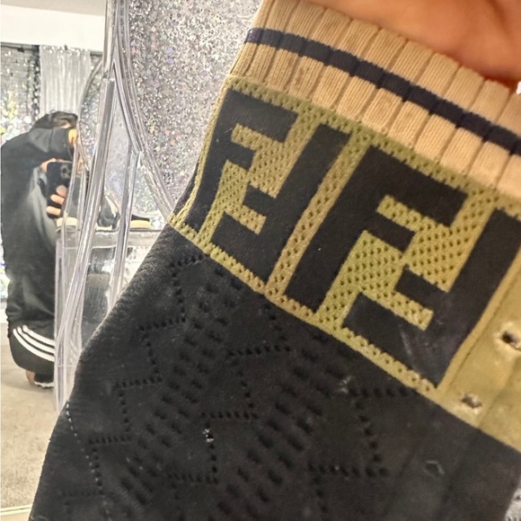 Authentic FENDI Sock Boots - Picture 8 of 11